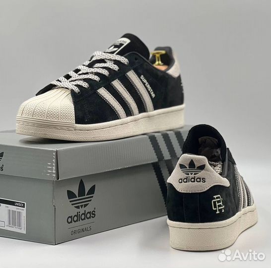 Adidas Superstar черные