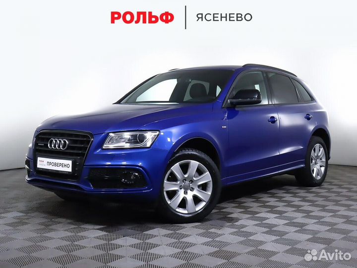 Audi Q5 2.0 AT, 2016, 77 770 км