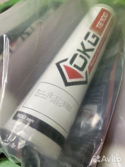 Анкер хим OKG TE 100