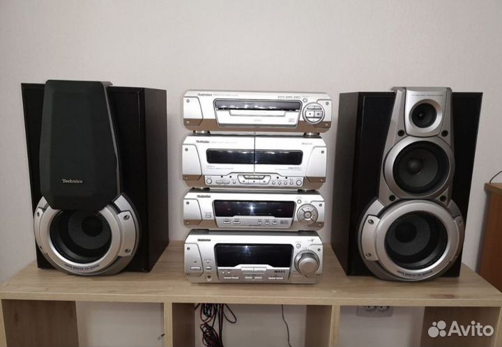 Музыкальный центр Technics SA-EH560