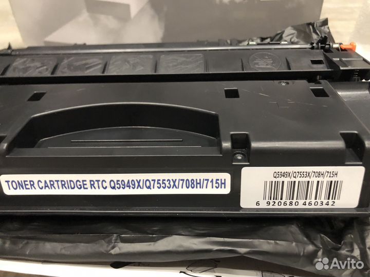 Картридж для лазерного принтера RTC Q5949X/7553X
