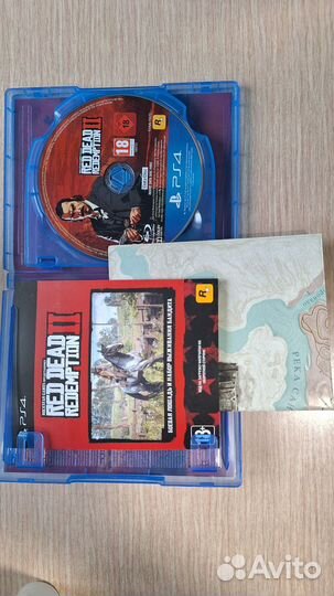 Red dead redemption 2 PS4