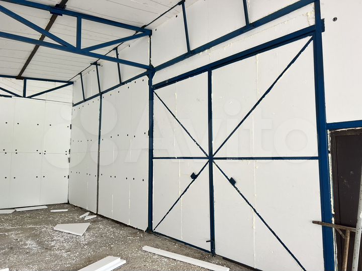 Производство Ремонт Склад 250/500м2