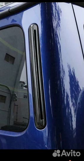 Накладки на воздухозаборник mercedes-Benz W463