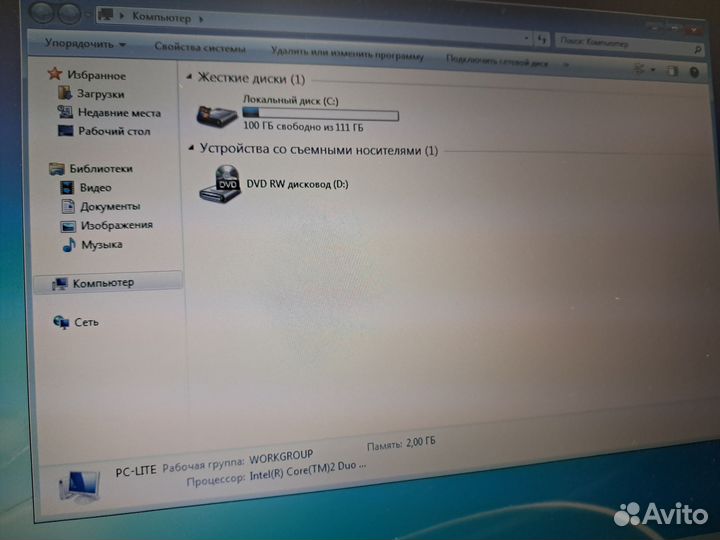 Ноутбук Dell d630