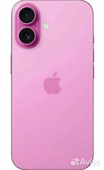 iPhone 16 Plus 256 гб,Pink (розовый) SIM + eSIM