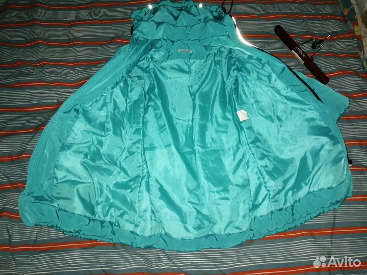 Куртка зимняя для девочки98 104