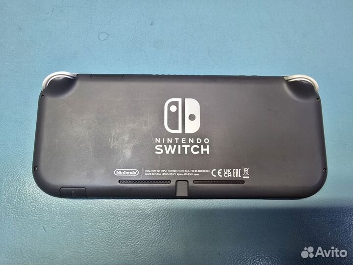 Nintendo switch lite прошитая