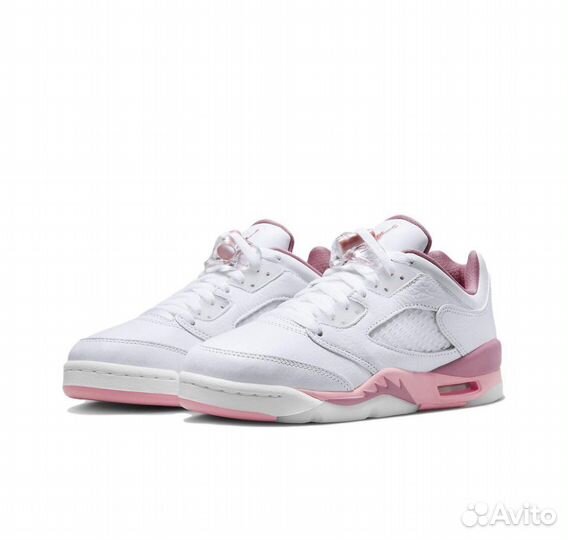 Jordan 5 Retro Low Crafted For Her Desert Berry