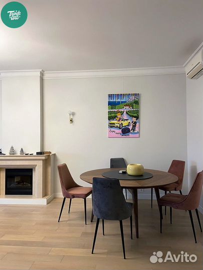 Картина Наглые Молодые Богатые Мавроди холст