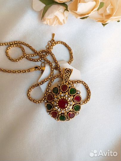 Кулон ретро Vintage style