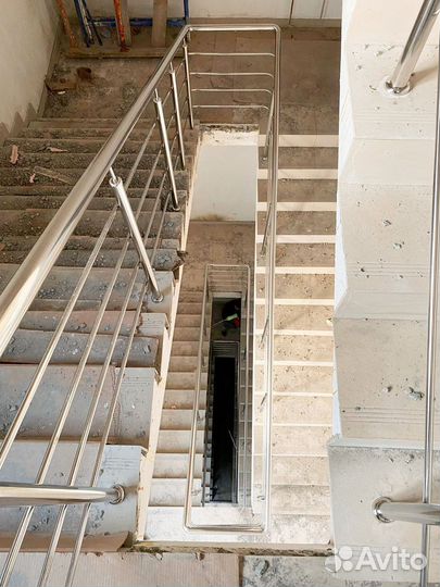 Перила входных групп