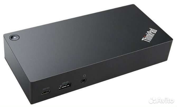Док станция thinkpad USB-C dock 90 w