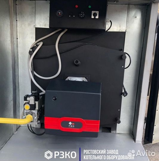 Котел наружного размещения мощность 70-1300 кВт