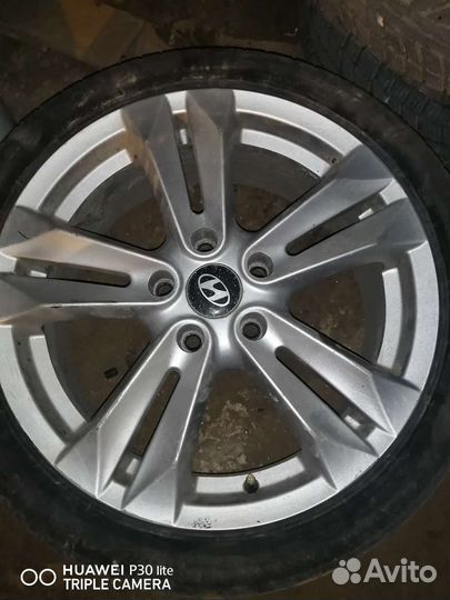 Литые диски R17