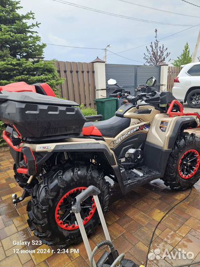 Квадроцикл aodes Pathcross 1000 atv-l mud pro