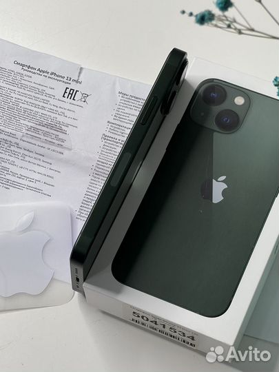 iPhone 13 mini, 128 ГБ