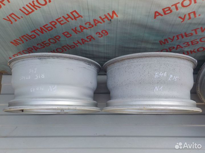 Диски литые литье Бмв Bmw 3 E36 5x120 R15