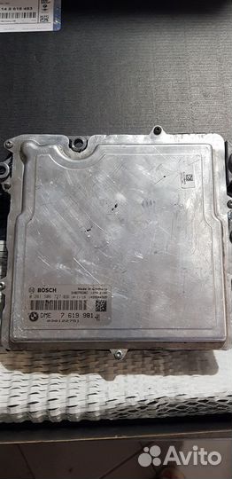 Эбу DME двигателя BMW N55