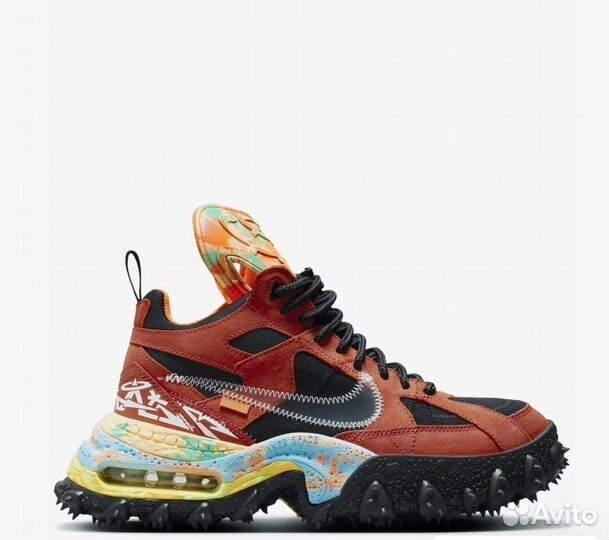 Кроссовки Nike X Off-White Air Terra Forma