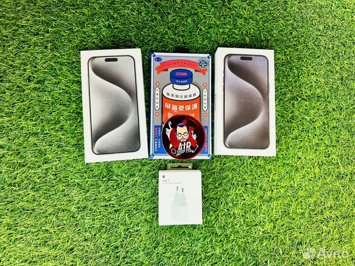 iPhone 15 Pro Max, 256 ГБ