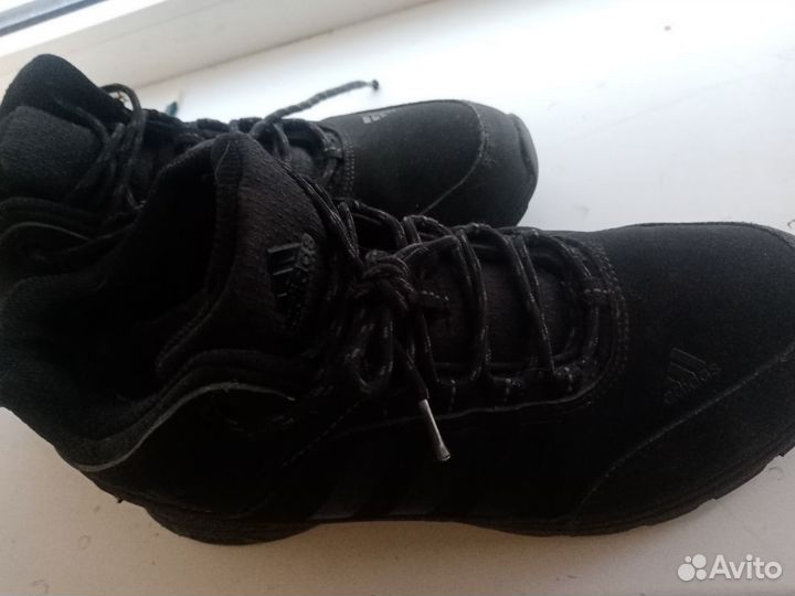 Adidas мужские кроссовки кожаные оригинальные