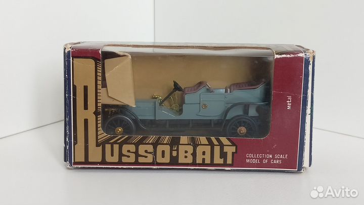 Руссо-балт С24/30 Дубль-Фаэтон 1990 г. коробка