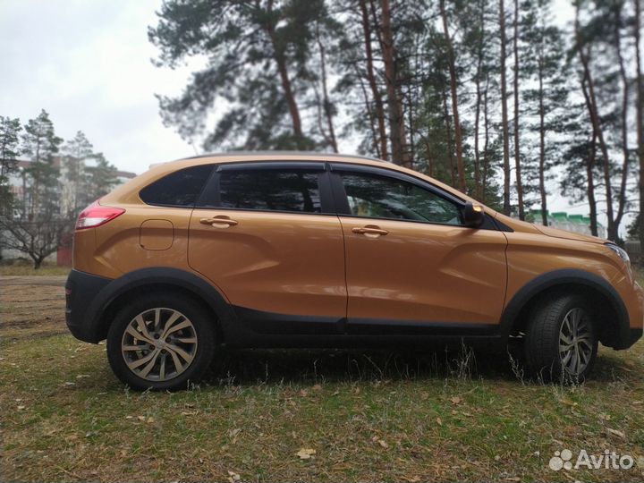 LADA XRAY Cross 1.6 МТ, 2021, 25 226 км