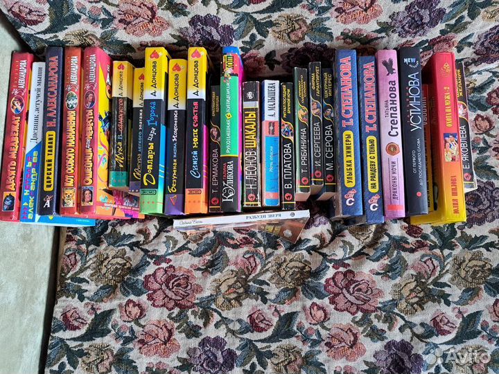 Книги. Детективы. Романы