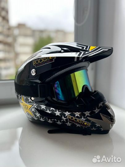 Мотошлем rockstar