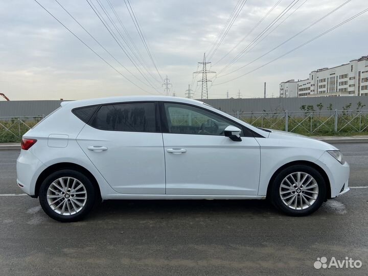 SEAT Leon 1.2 AMT, 2013, 189 200 км