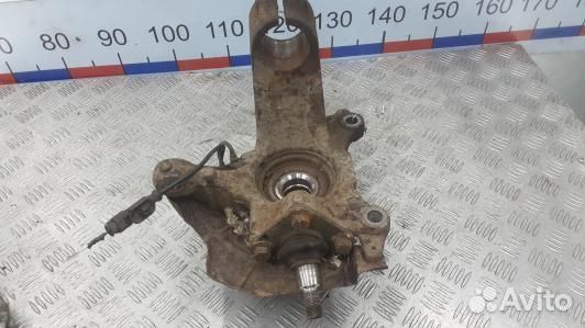 Ступица передняя левая citroen jumper 3 (HML25K901