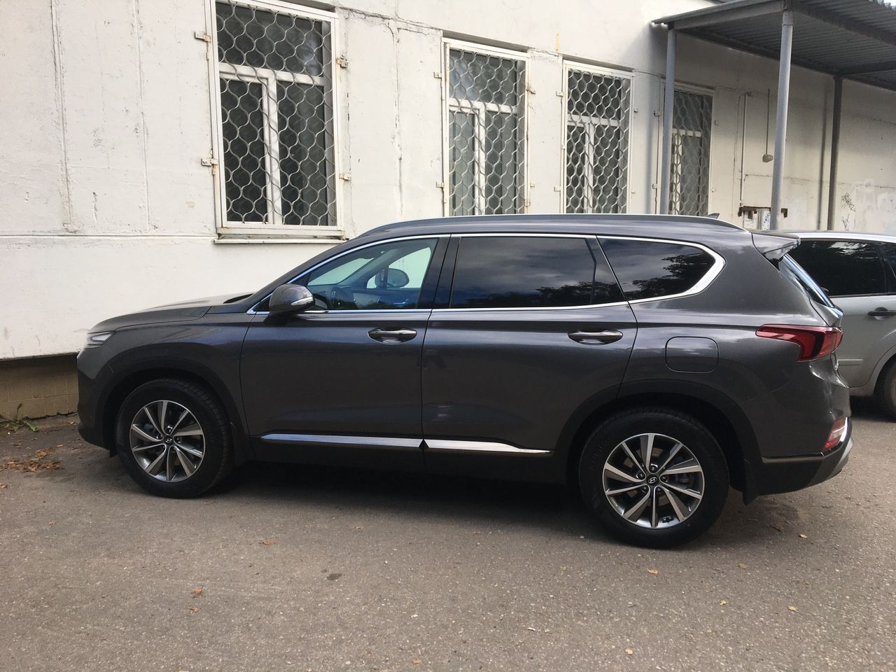 Hyundai Santa Fe: фото владельца