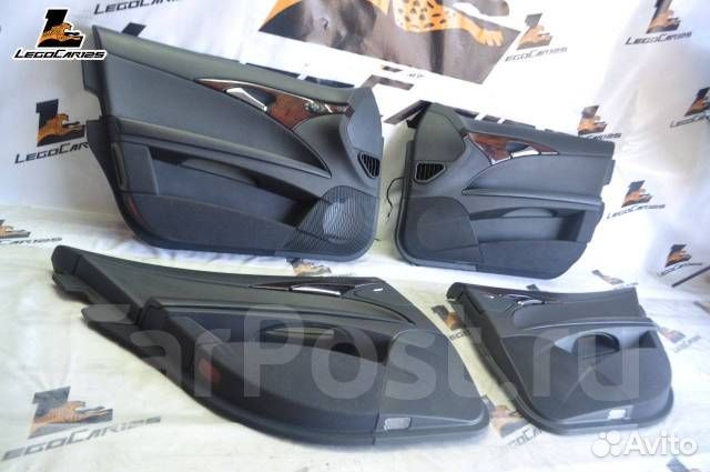 Обшивки дверей Mercedes-Benz E-Class S211 E320