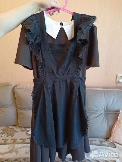 Школьный фартук и платье