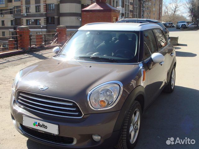 MINI Cooper Countryman 1.6 AT, 2012, 111 000 км