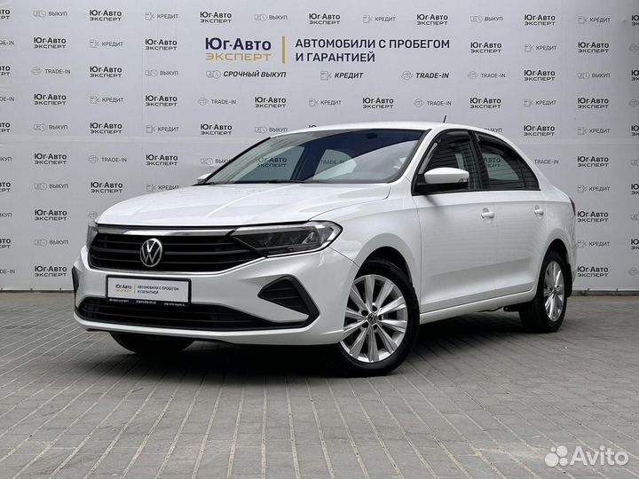 Volkswagen Polo 1.4 AMT, 2021, 19 800 км