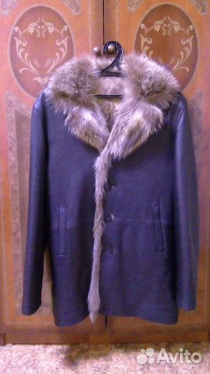 Дубленка мужская