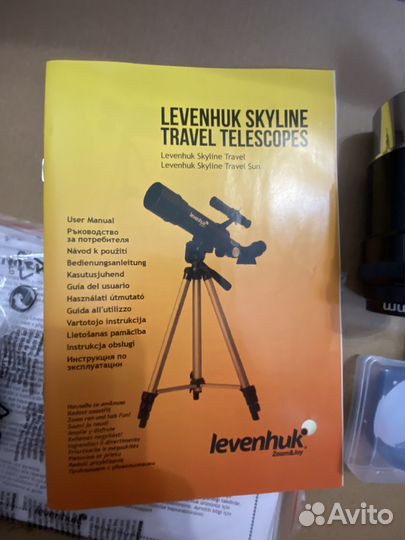 Телескоп levenhuk