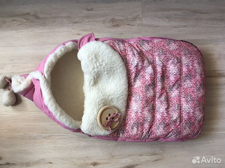 Конверт на выписку зима