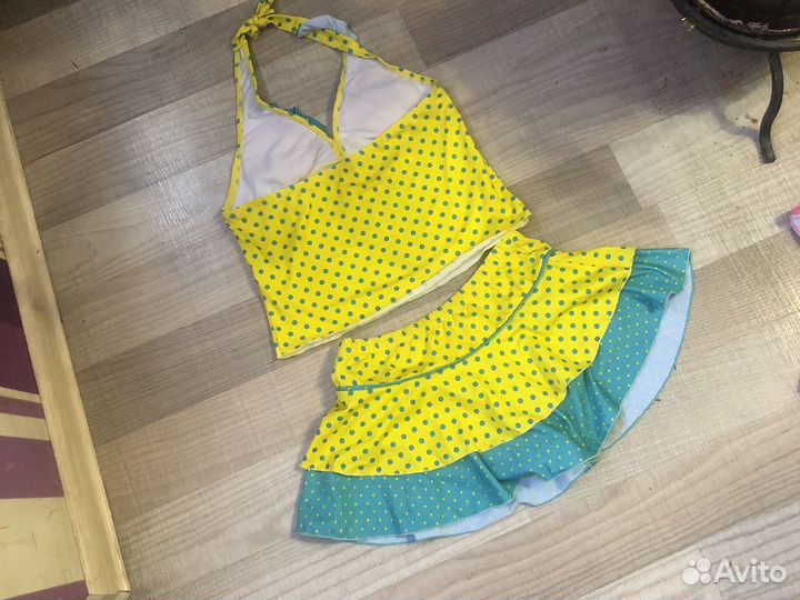 Купальник для девочки 140