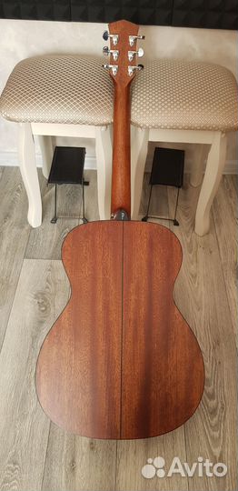 Parkwood s22m акустическая гитара массив