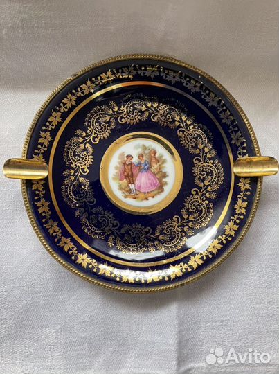 Пепельницы, фарфор и бронза