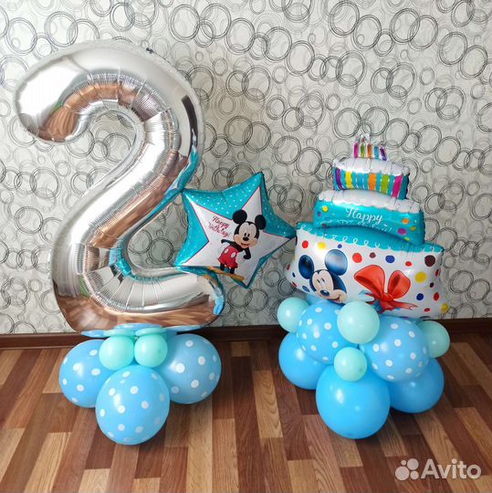 Композиция из воздушных шаров