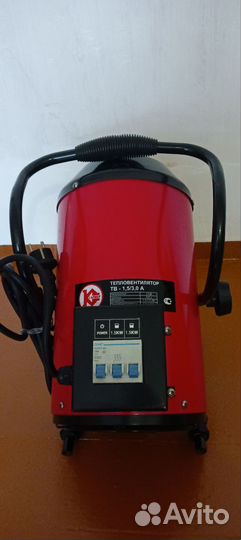 Тепловая пушка электрическая 3 кв