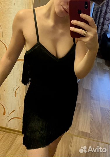 Бандажное платье