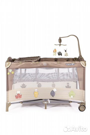 Манеж кровать babyton dreamy