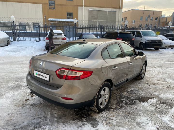 Renault Fluence 1.6 AT, 2010, 314 000 км