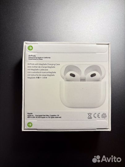 Airpods 3 оригинал