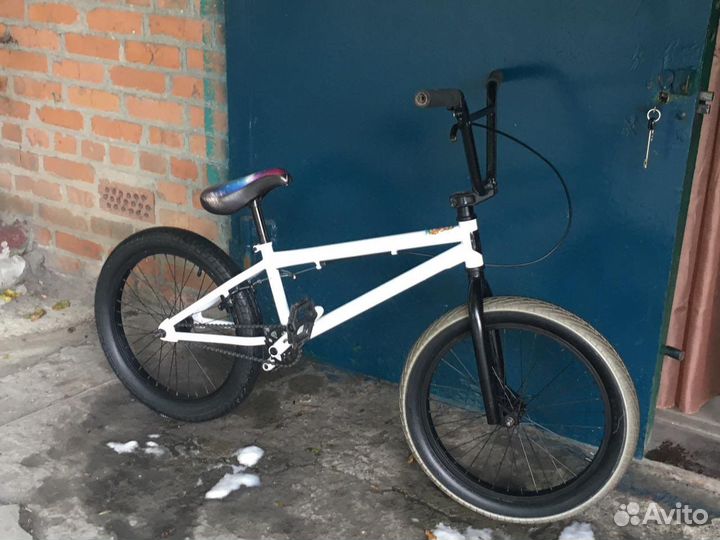 Трюковой велосипед BMX бу